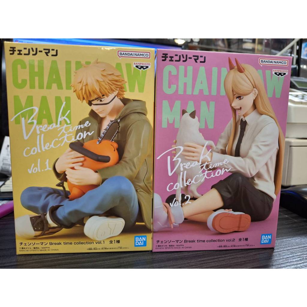 (塔比樂玩具)日版 鏈鋸人 break time collection vol.1 淀治 vol.2 帕瓦
