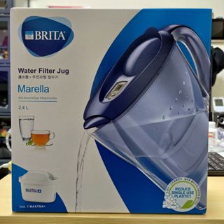[ 全新 ] BRITA馬利拉濾水壺2.4L (藍) 內含一顆濾心