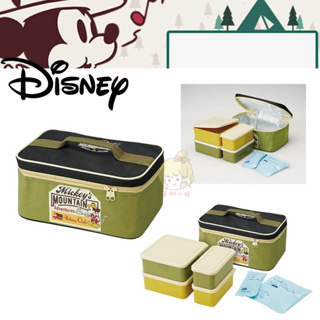 🛍️現貨可出 🇯🇵日本迪士尼 Disney 米奇 野餐盒 便當盒 保鮮盒 點心盒 水果盒（含保冷劑 ）