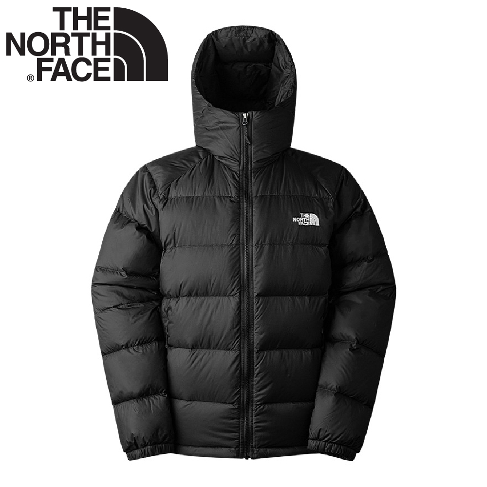 【The North Face 男 羽絨外套600FP《黑》】7W7G/舒適保暖連帽羽絨外套/保暖外套