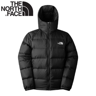 【The North Face 男 羽絨外套600FP《黑》】7W7G/舒適保暖連帽羽絨外套/保暖外套
