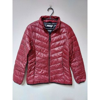 bossini女裝S輕羽絨立領外套二手