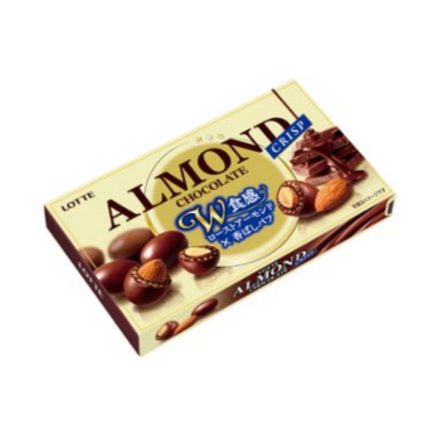 【WAT即期商品】日本明治Almond巧克力 明治 Almond巧克力 meiji巧克力 W食感
