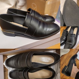 新加坡小Ck Charles & Keith二手很新好穿皮鞋M尺寸36號適合23.5cm