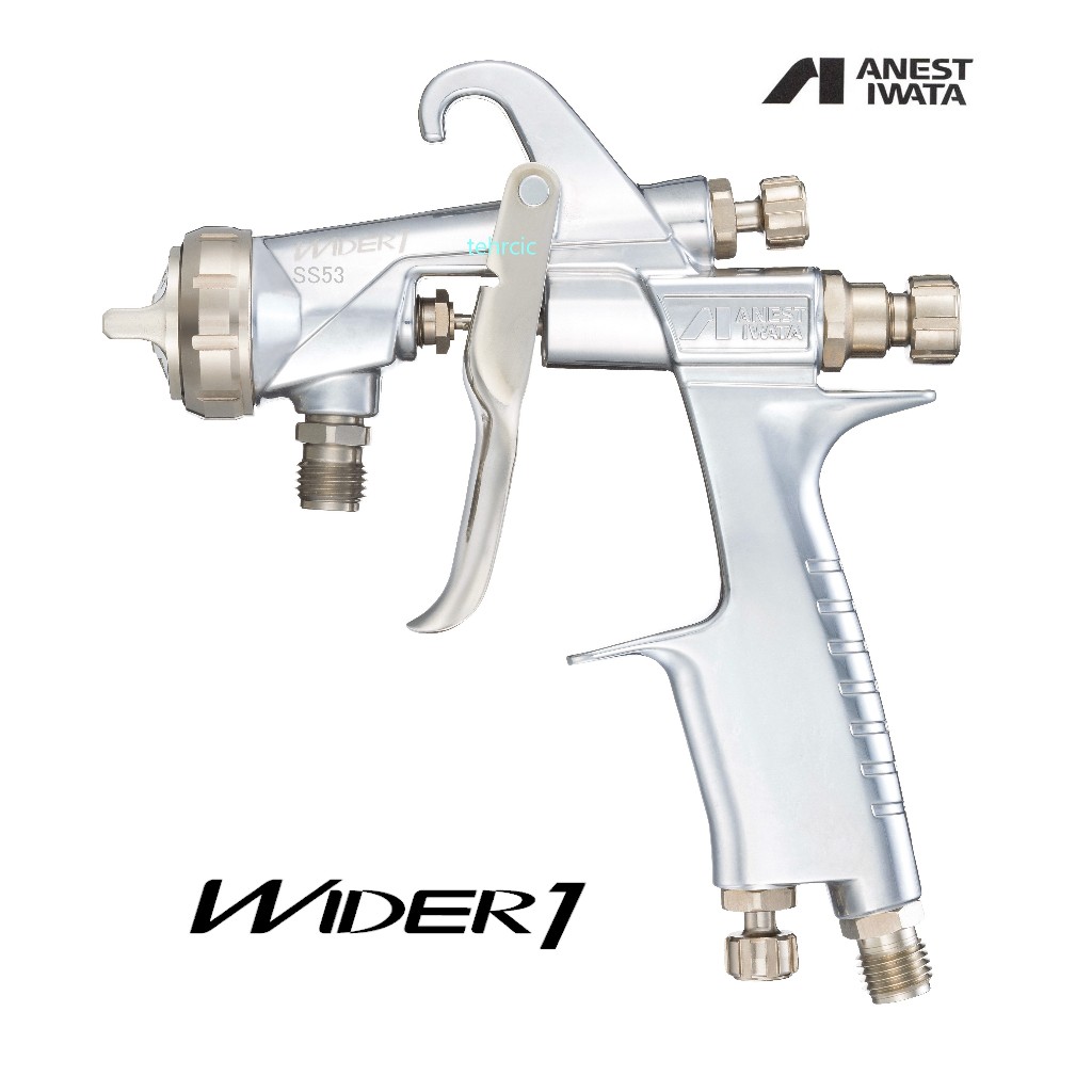 岩田ANEST IWATA新型噴槍WIDER1-SS53台灣專賣系列