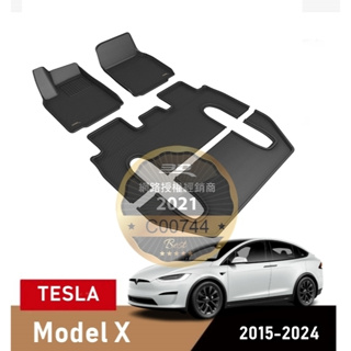 （蝦皮代開發票）免運 Tesla Model X Model 3D 卡固 神爪 特斯拉 室內 後箱墊 休旅車 腳墊 踏墊