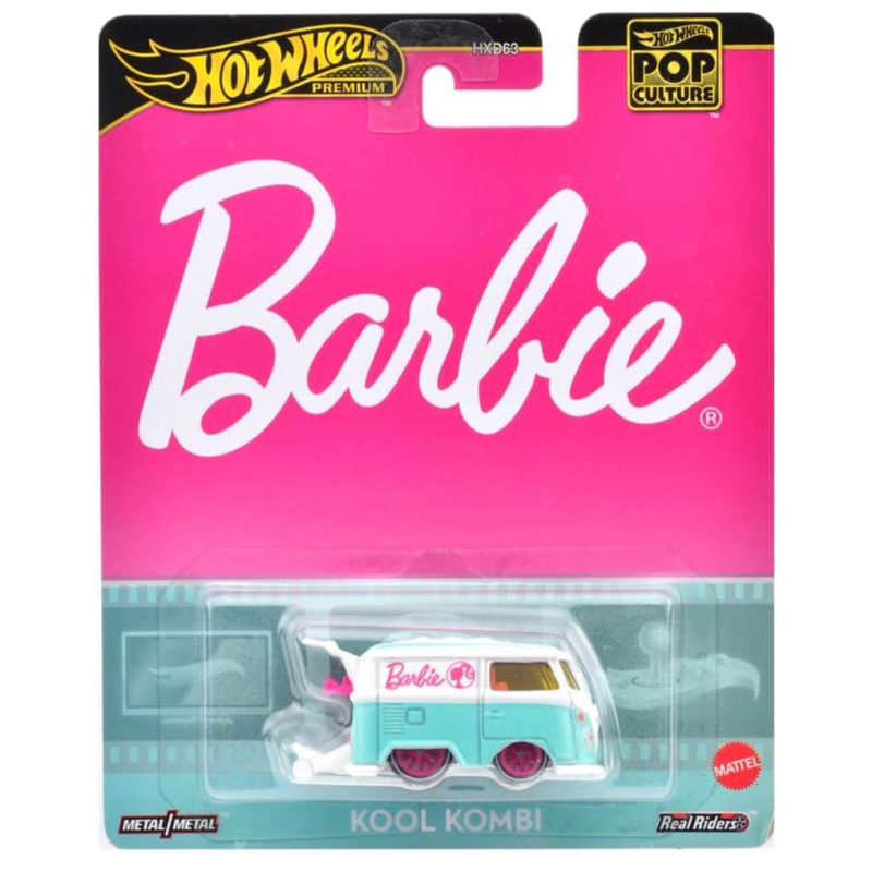 風火輪 Hot Wheels 金標 膠胎 POP 流行文化 福斯 Barbie 芭比 KOOL KOMBI 麵包車