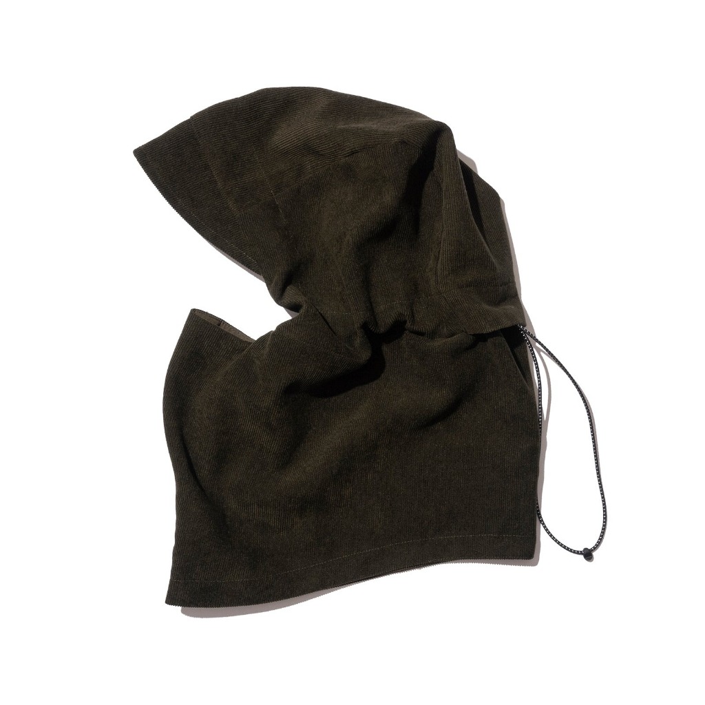 DeMarcoLab "ACTIVE CORD HOODED WARMER" | OLIVE