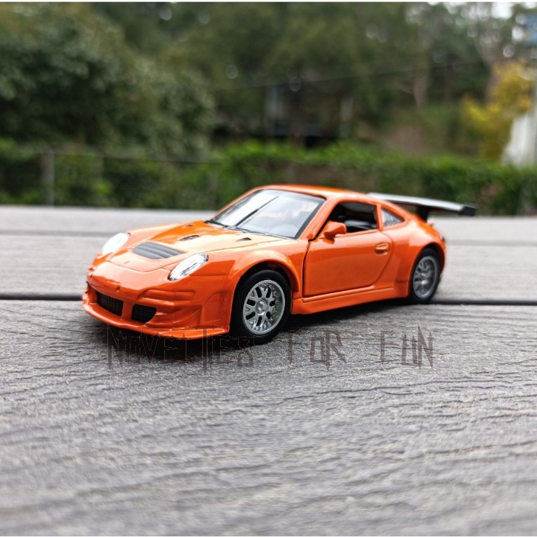 911 GT3 RSR 模型車 1:39 保時捷 賽道版911 寬體空力套件 Le Mans rs-r