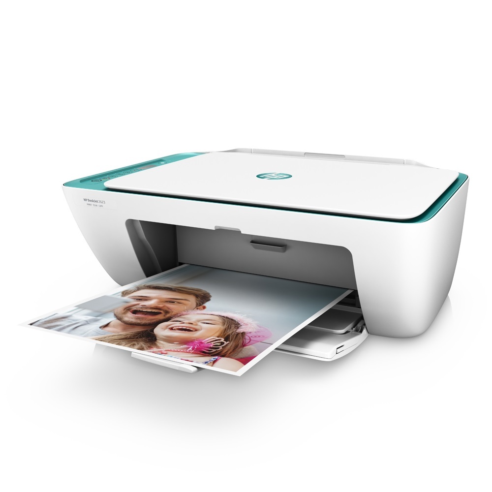 [龍龍3C] 惠普 HP DeskJet 2623 亮彩 多功能 事務機 印表機 無線 WiFi 影印 列印 掃描