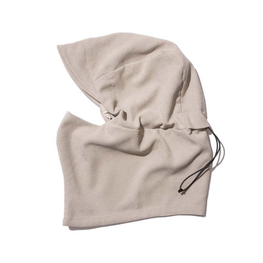 DeMarcoLab  "ACTIVE CORD HOODED WARMER" | IVORY