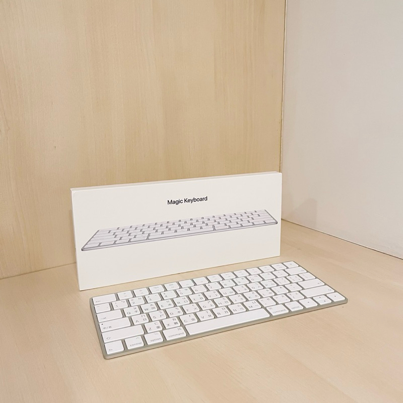 【二手極新】Apple Magic Keyboard 巧控鍵盤 A1644｜帶注音｜Macbook iPhone 可用