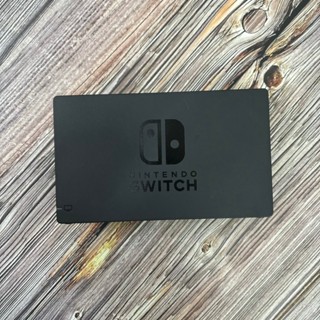 【NS二手現貨】SWITCH 影像底座 電力加強版的主機底座 電加版底座
