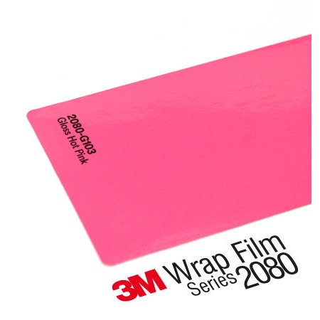 現貨 正3M 2080 G103 亮面粉紅色 粉色 改色 DIY 貼膜 車貼 車貼膜