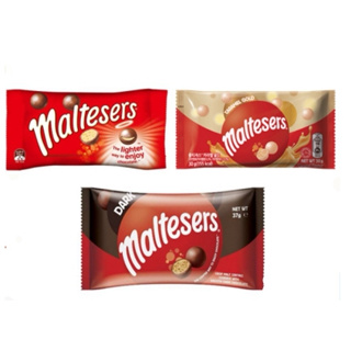 麥提莎巧克力 麥提莎 經典巧克力球/黑巧克力球/金脆焦糖風味 Maltesers 可可球 焦糖 巧克力 30g 麥提莎