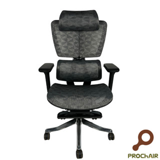 『PRO ChAIR椅子多』Optimus 擎動椅 人體工學椅 黑框 辦公椅 電腦椅 腳靠墊 椅背上下 4D頭枕 免運