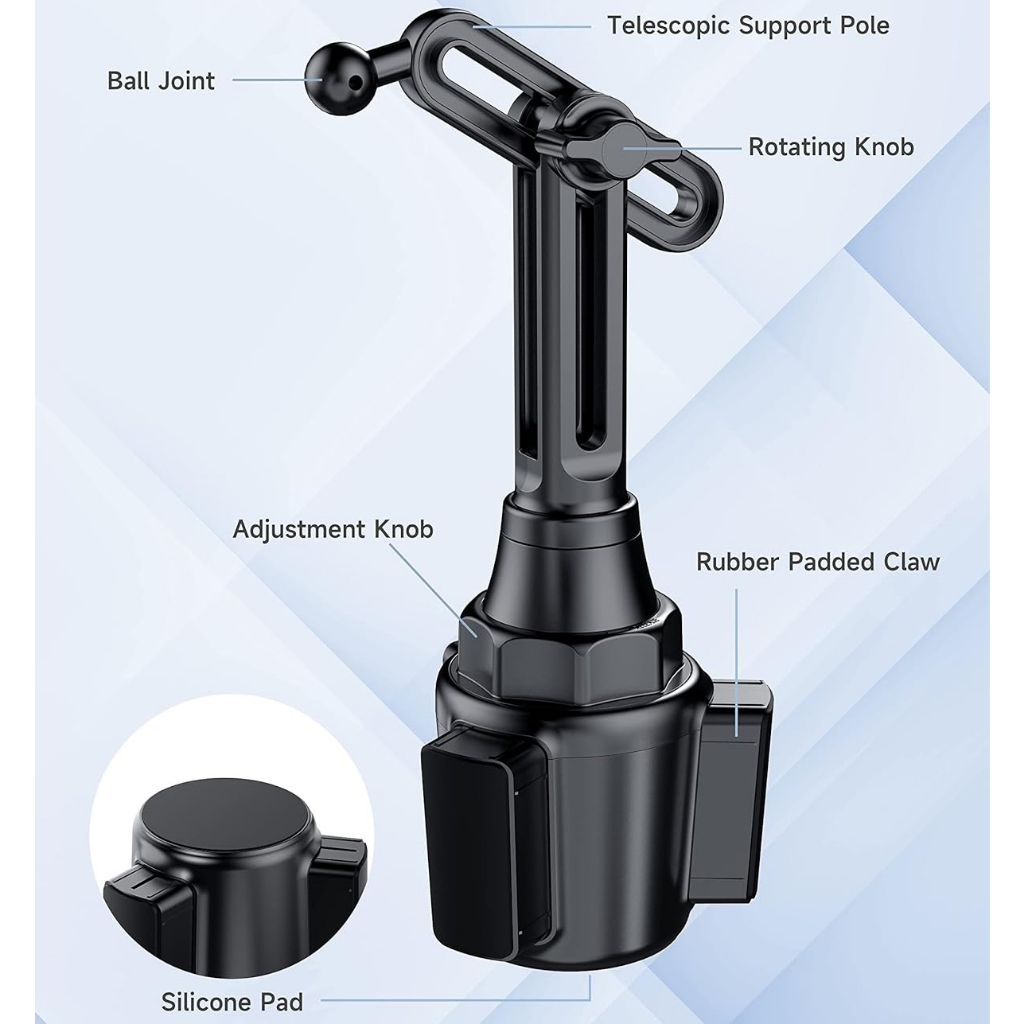 GARMIN65 Drive51 Drive52 Drive53 DriveSmart76 車架 配件 球頭 杯架 支架