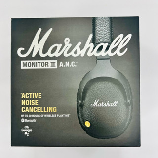 Marshall Monitor II A.N.C.主動式抗噪藍牙耳機 經典黑