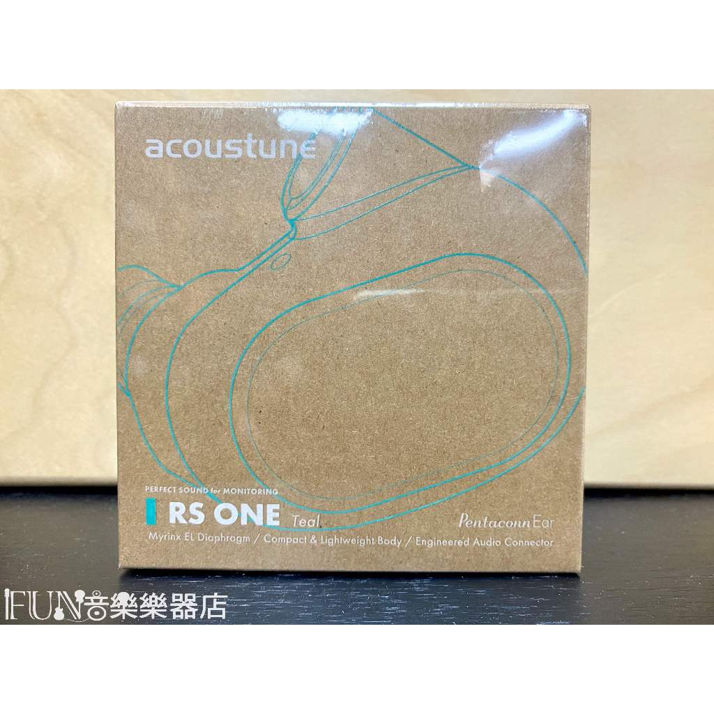 【Fun音樂樂器店】Acoustune RS ONE 監聽入耳式耳機(藍)