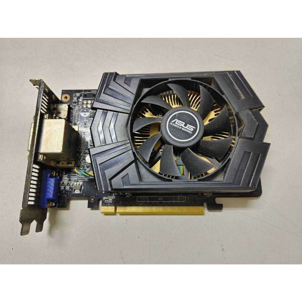 #1482 ASUS GTX750TI-PH-2GD5 顯示卡 免供電 風扇暴轉