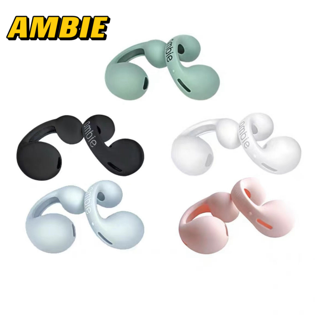 日本Ambie (アンビー) socks AMS-01耳機各顏色外殼 耳機套 耳機外殼