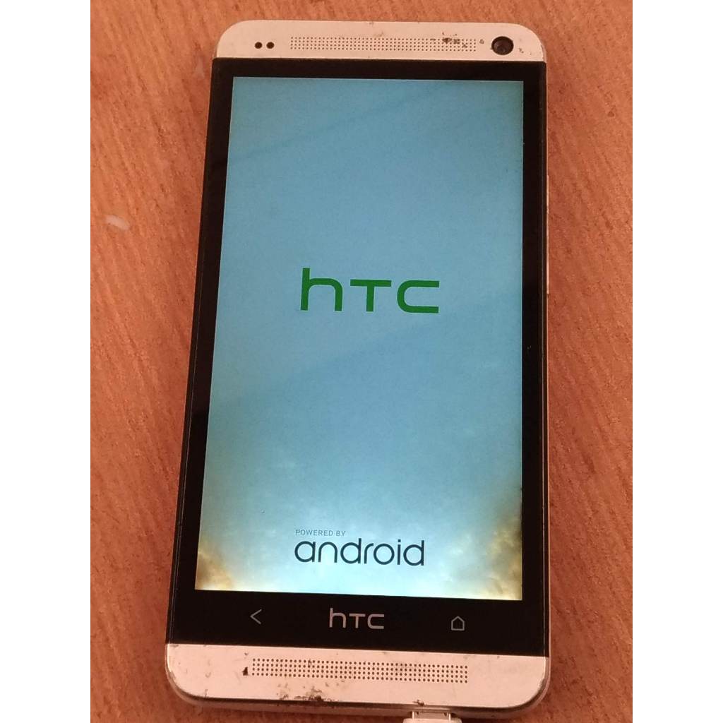 故障機 /零件機 HTC ONE M7 16GB 801e PNO7110  顯示/電量異常