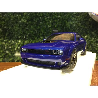 1/18 AUTOart Dodge Challenger R/T Scat Pack 71772【MGM】
