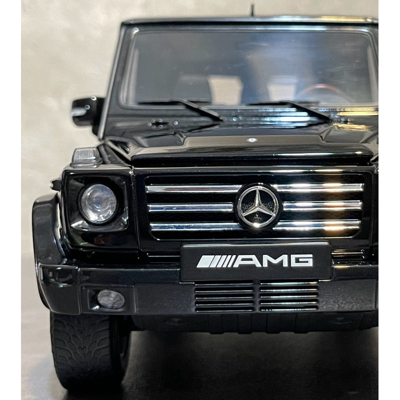 【AUTOart】1/18 Mercedes-Benz G-Wagon G55 AMG 稀有黑色 1:18 模型車