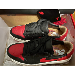 Air Jordan 1 Elevate Low Nike 紅黑28cm 運動鞋