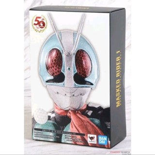 J個好 現貨 S.H.Figuarts 真骨彫製法 假面騎士 新1號 50週年紀念版 SHF 可動 公仔 真骨雕