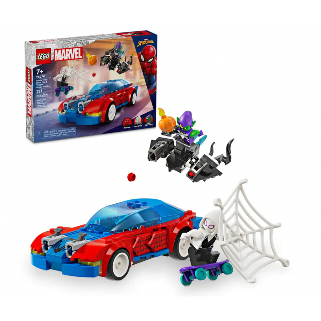 『現貨』LEGO 76279	SH-蜘蛛人賽車&amp;共生體綠惡魔   盒組 【蛋樂寶】