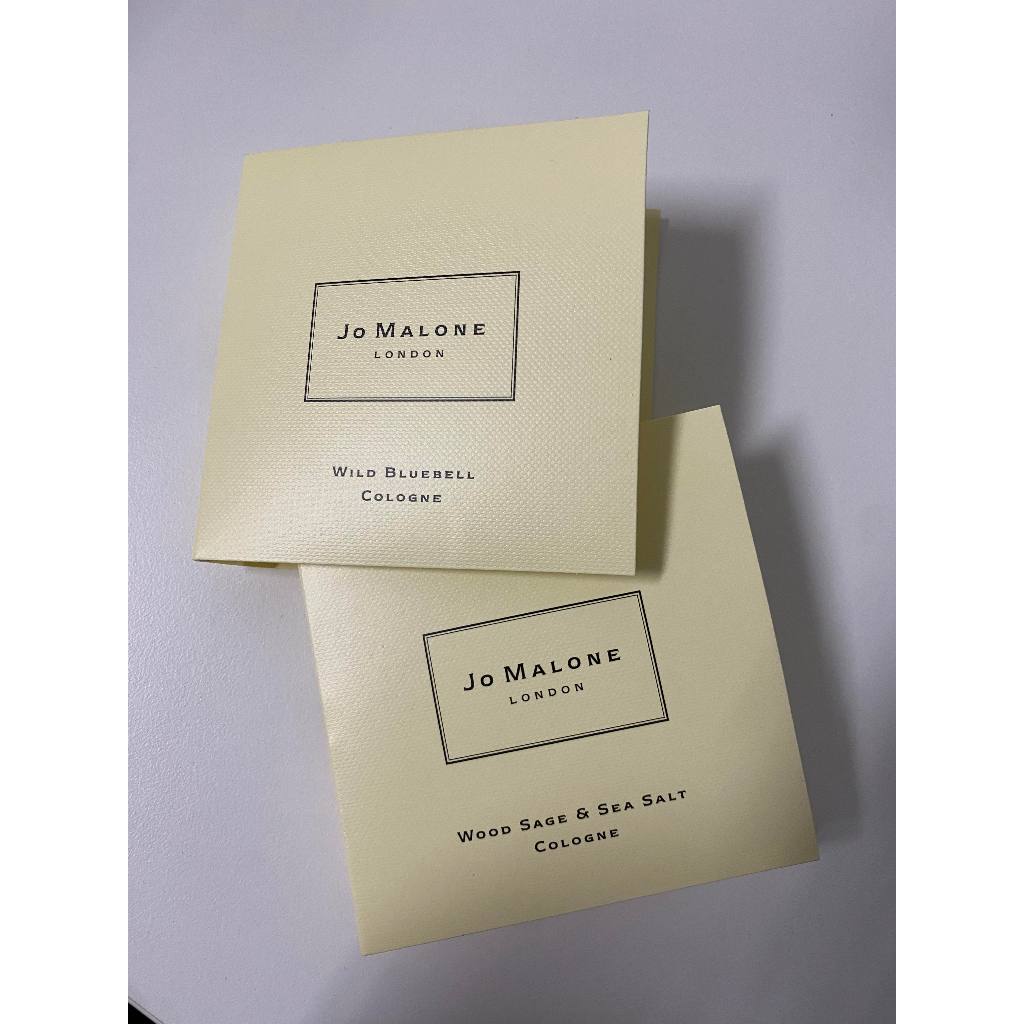 (全新優惠)JO MALONE / 鼠尾草與海鹽 藍風鈴 香水 1.5ml
