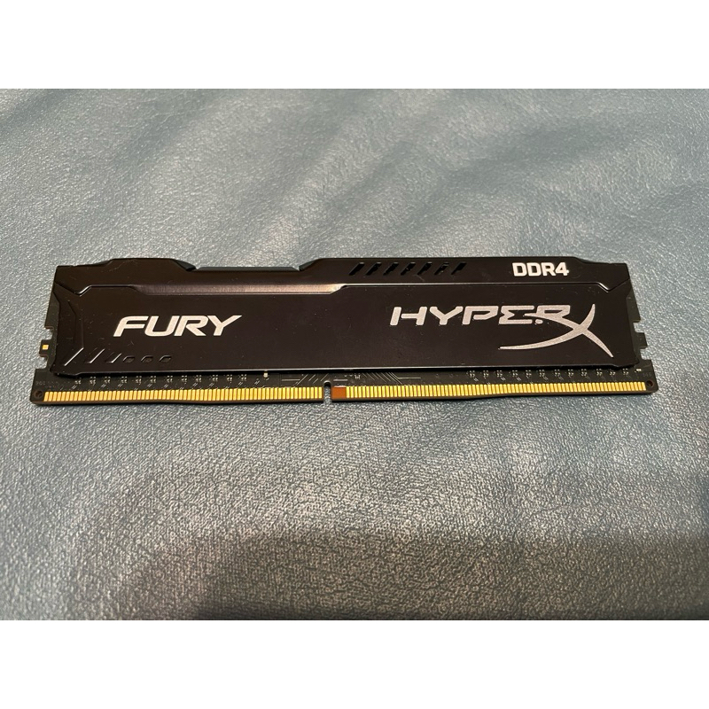 金士頓 FURY HyperX DDR4 2400 記憶體 HX424C15FB2/8