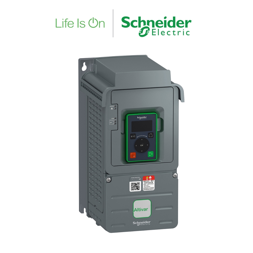 【Schneider Electric施耐德】ATV610U55N4 變頻器 5.5kW/7.5HP 380-415V