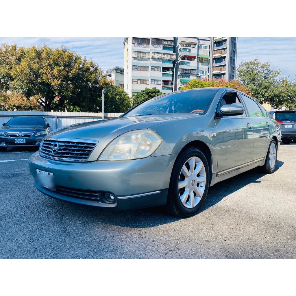 Nissan 日產 TEANA 2005年款 2.3灰