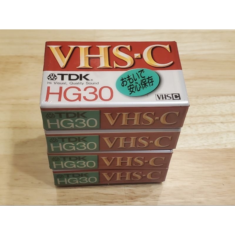 全新錄影帶VHS-C HG30