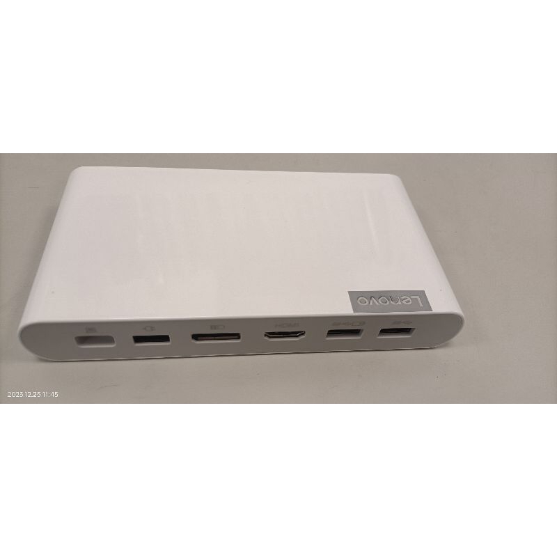 Lenovo 500 USB-C 通用 Dock(僅有主機, 無電源線,Type C傳輸線)