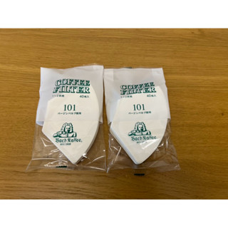 【伴咖啡 】日本名店巴哈咖啡 咖啡大師田口護 濾紙