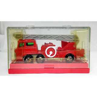 TOMY TOMICA 森永 森永製菓 日野 HINO AERIAL LADDER FIRE TRUCK 消防車 雲梯車