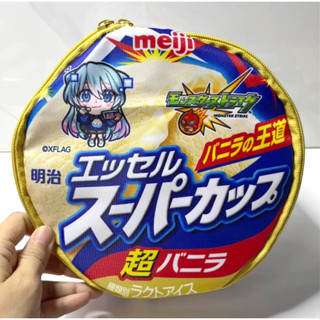 ☻朵朵日韓嚴選☻ 明治怪物彈珠冰淇淋桶裝型拉鍊小物雜物收納包 MEIJI聯名翻玩童趣