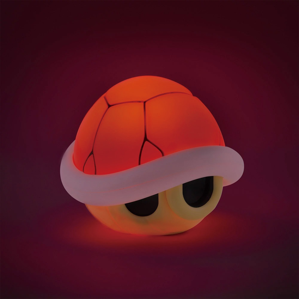 【Paladone UK】任天堂超級瑪利歐 紅龜殼發聲 升級音效 造型夜燈