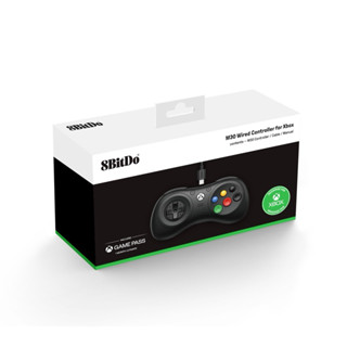 八位堂 8bitdo XBOX Series ONE PC通用 M30 有線控制器 格鬥 手把 手柄 搖桿 快打旋風6