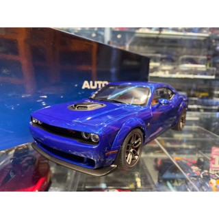 吉華 1/18 AutoArt 71772 Dodge Challenger R/T Scat Pack 2022