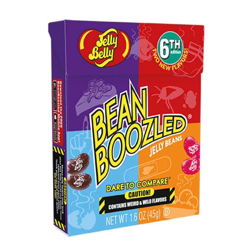 美國代購 Jelly Belly bean boozled 整人雷根糖 45克 哈利波特整人糖 趣味挑戰遊戲