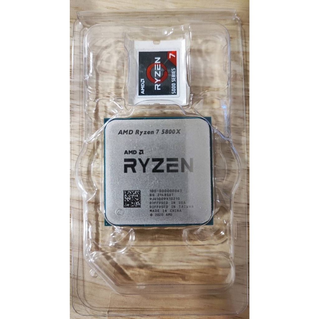 AMD R7 5800X  CPU 全新 雙北可面交