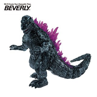 【現貨】BEVERLY 哥吉拉 立體水晶拼圖 71片 3D拼圖 水晶拼圖 公仔 模型 GODZILLA 日本正版