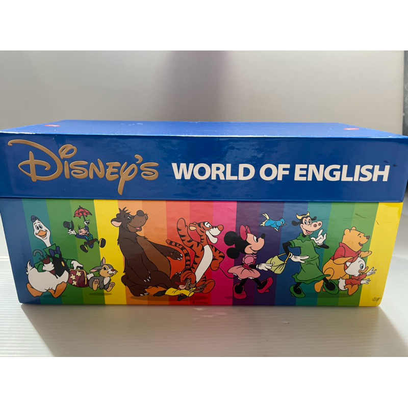 寰宇迪士尼英文教材 Disney’s world of English 二手