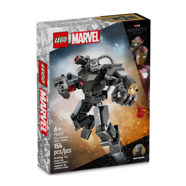 BRICK PAPA / LEGO 76277 War Machine Mech Armor