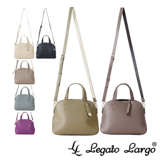 Legato Largo Soft 輕量小法式兩用手提斜背貝殼包 (LH-F3064Z)