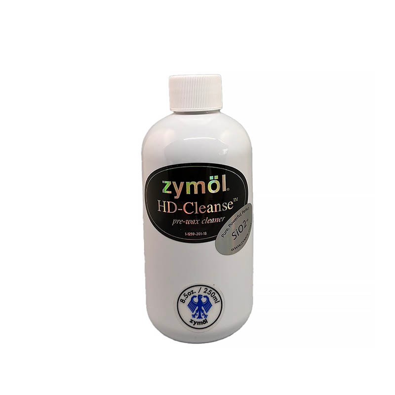 美國 Zymol HD Cleanse 8.5oz (Zymol專用清潔蠟) 約250ml 美國原裝進口熱銷品 好蠟